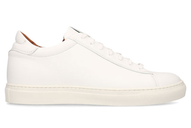 Białe Buty Podwyższające Xavier - SD2569-01